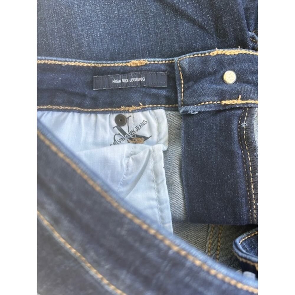 Calvin Klein Leggings Dark Wash Size‎ 8/29 - Picture 6 of 6